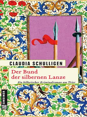 cover image of Der Bund der silbernen Lanze